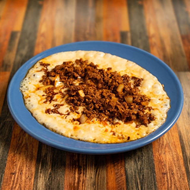 Queso Fundido.