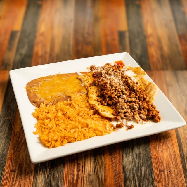 Chori Pollo (Chicken and Chorizo).