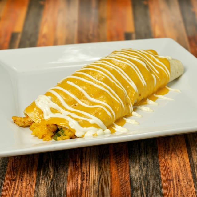 Burrito Chipotle.