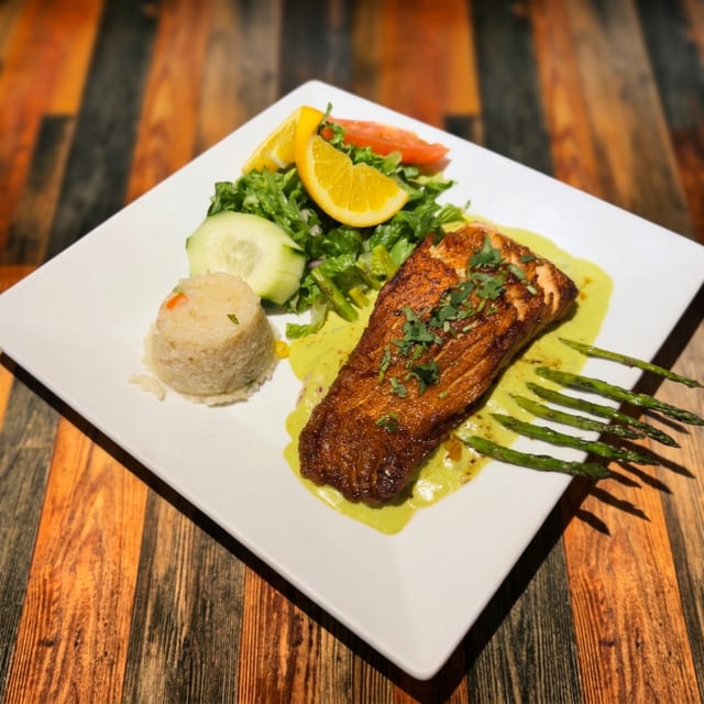 Salmon Maya.