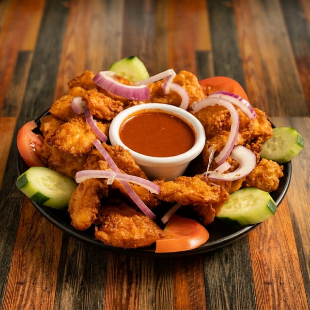 Chicharron De Pescado.