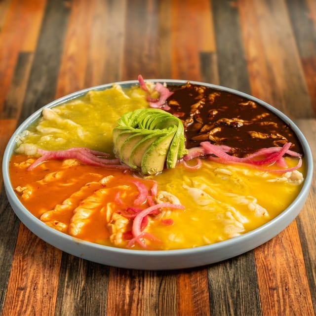 Aguachile Sampler.