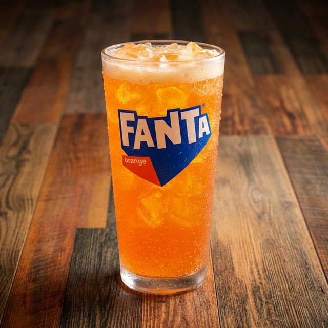 Fanta Orange.