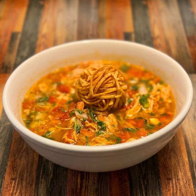 Chicken Tortilla Soup.