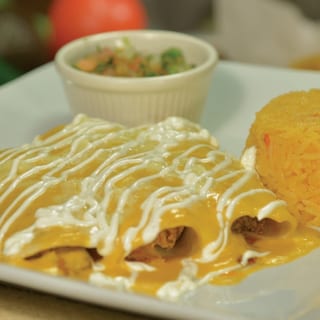 Enchiladas de Chipotle