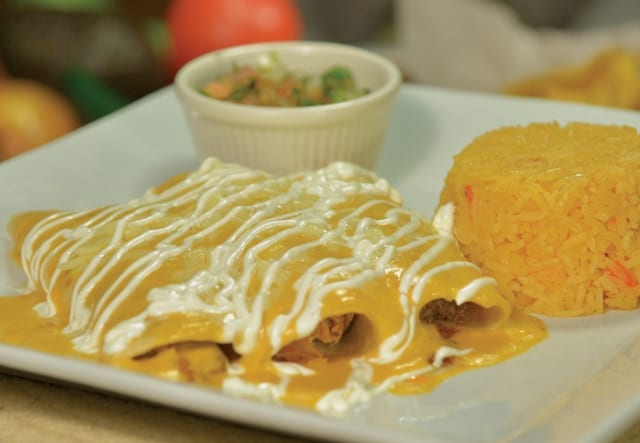 Enchiladas de Chipotle