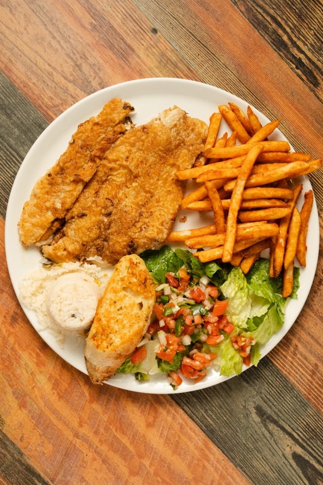 Filete De Pescado