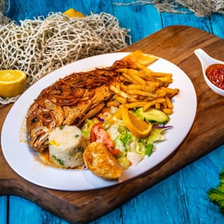 Pescado Huachinango
