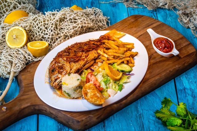 Pescado Huachinango