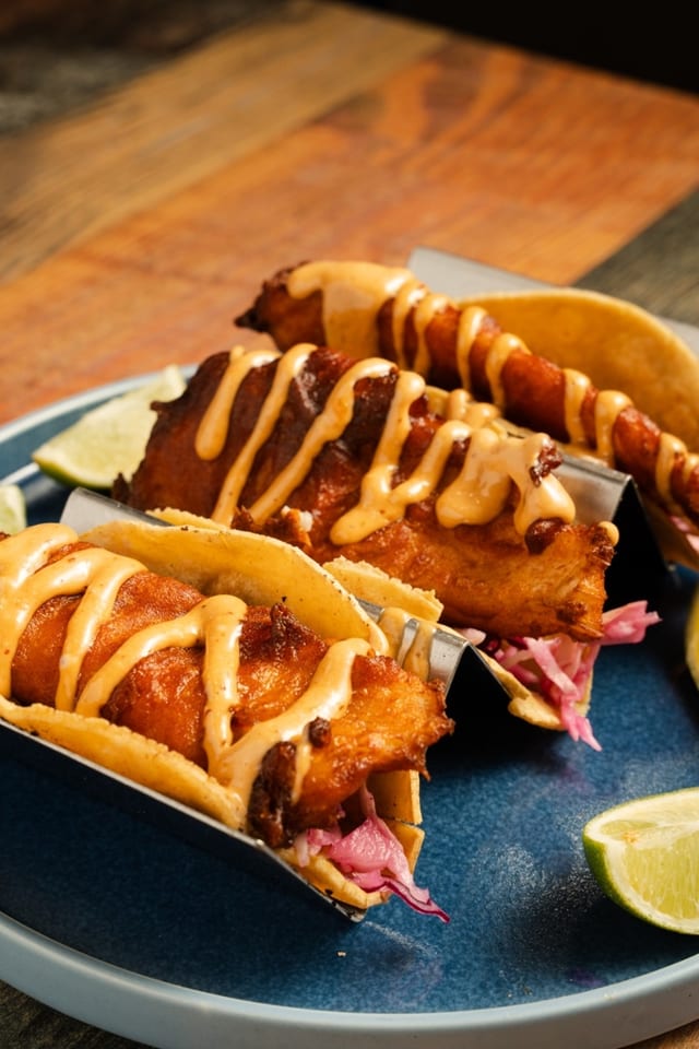 Baja Fish Tacos