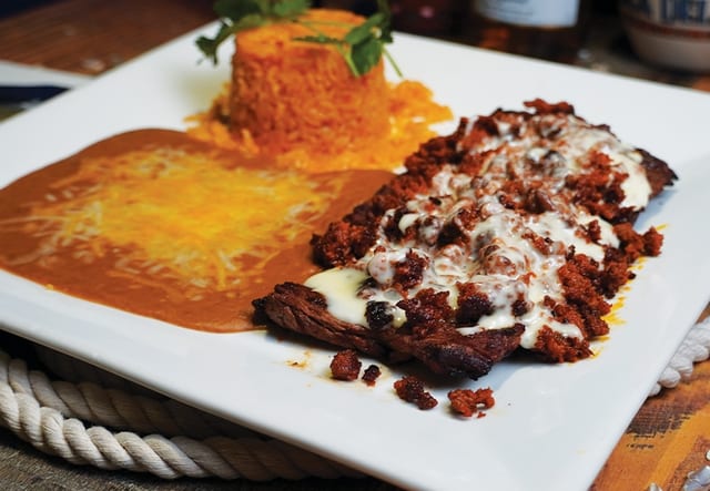 Chori Steak