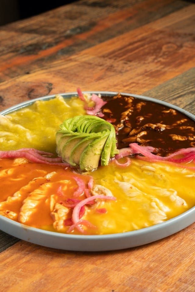 Aguachile Sampler