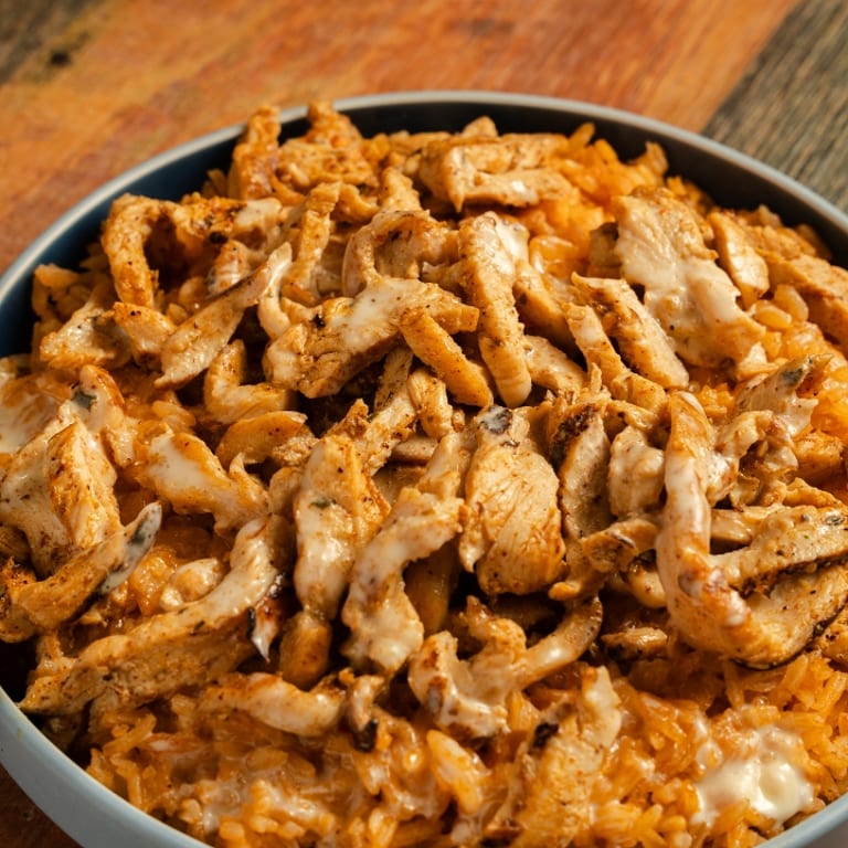 Delicious Arroz Con Pollo