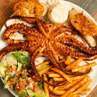 Pulpo Zarandeado