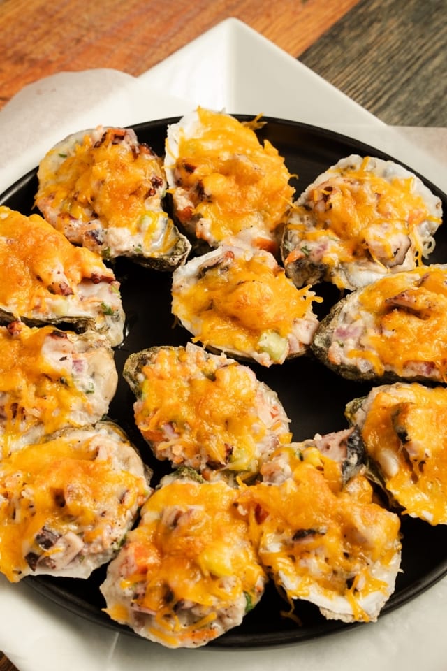 Ostiones Gratinados