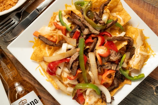 Nachos Fajitas