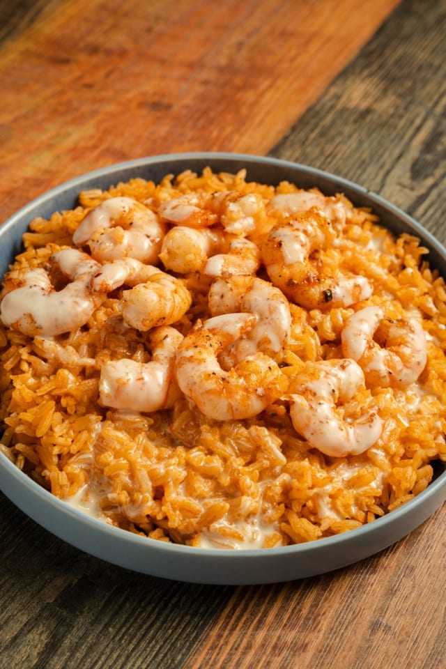 Arroz con Camaron