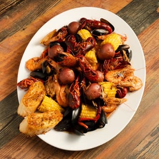 Bolsa de Mariscos / Seafood Boil