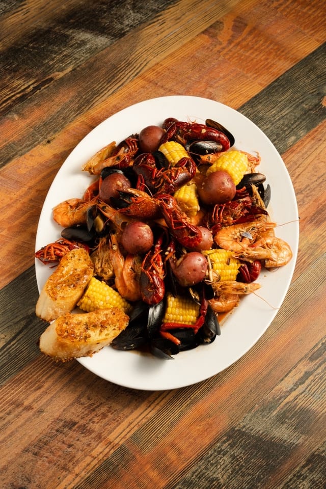 Bolsa de Mariscos / Seafood Boil