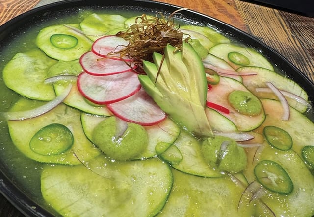Aguachile Vegano