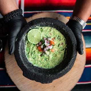Fresh Table Side Guacamole