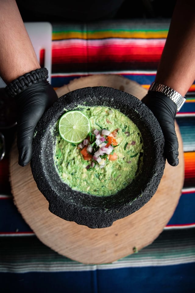 Fresh Table Side Guacamole