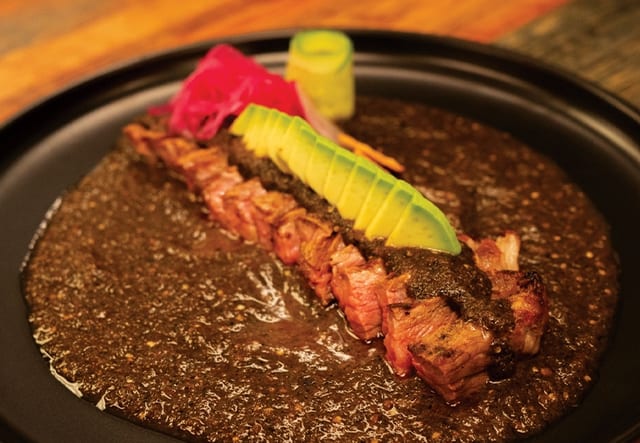 Steak Aguachile