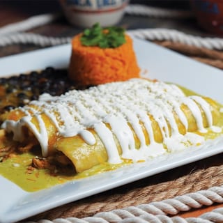 Enchiladas Suizas