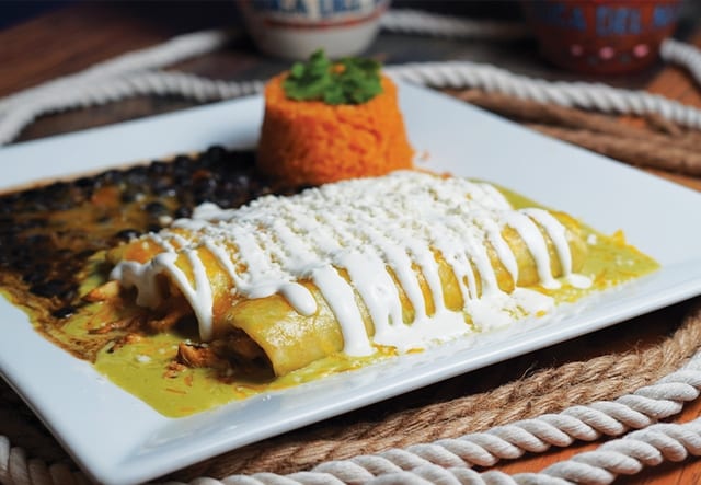 Enchiladas Suizas
