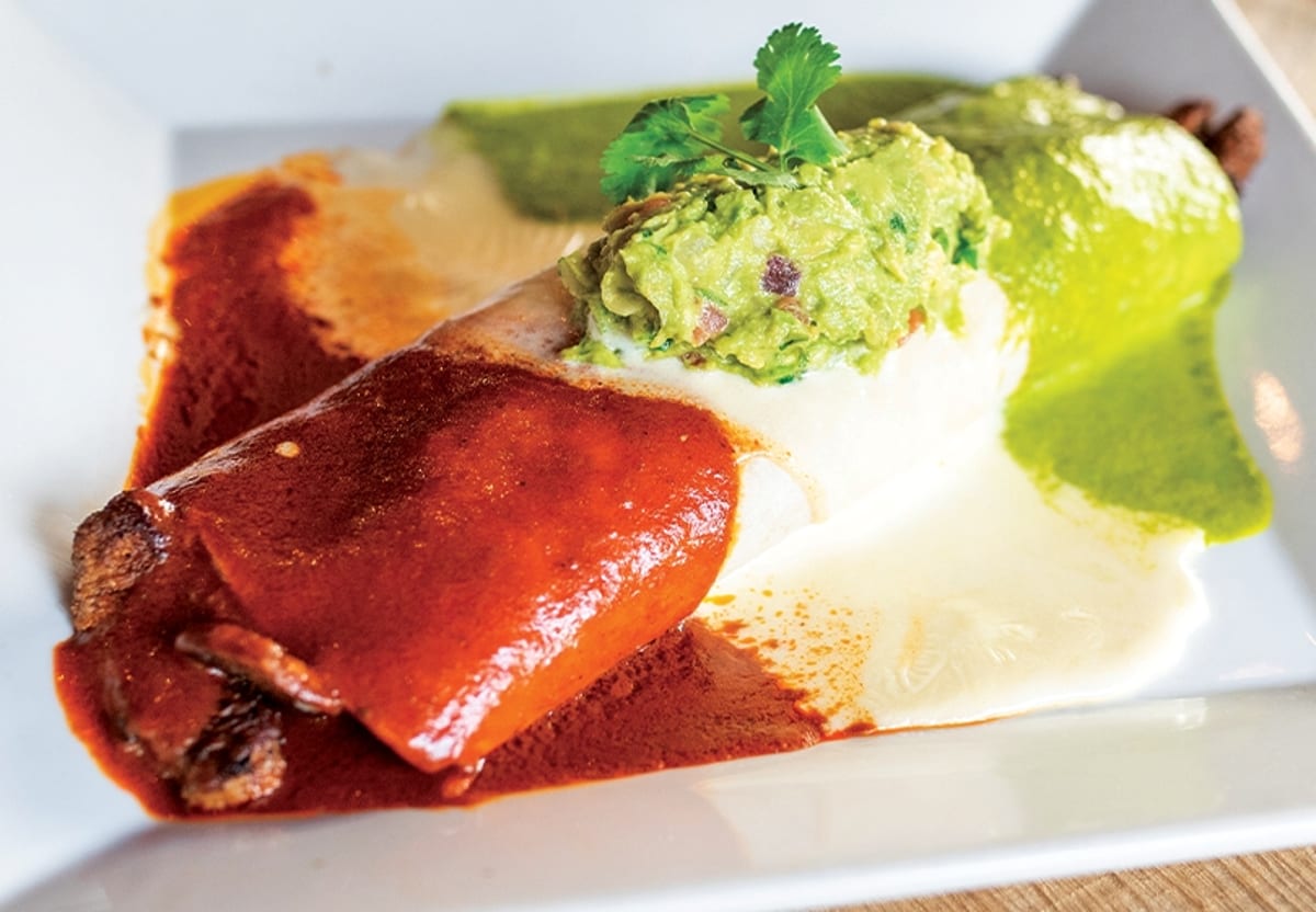 Burrito Bandera