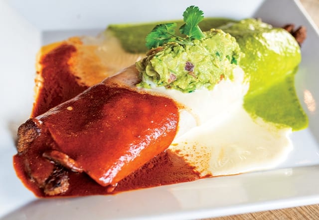 Burrito Bandera