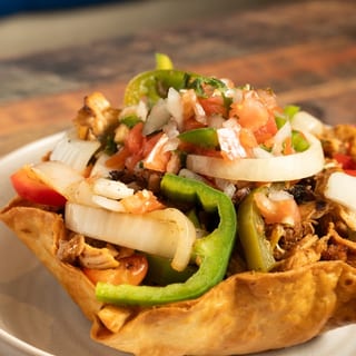 Fajita Taco Salad
