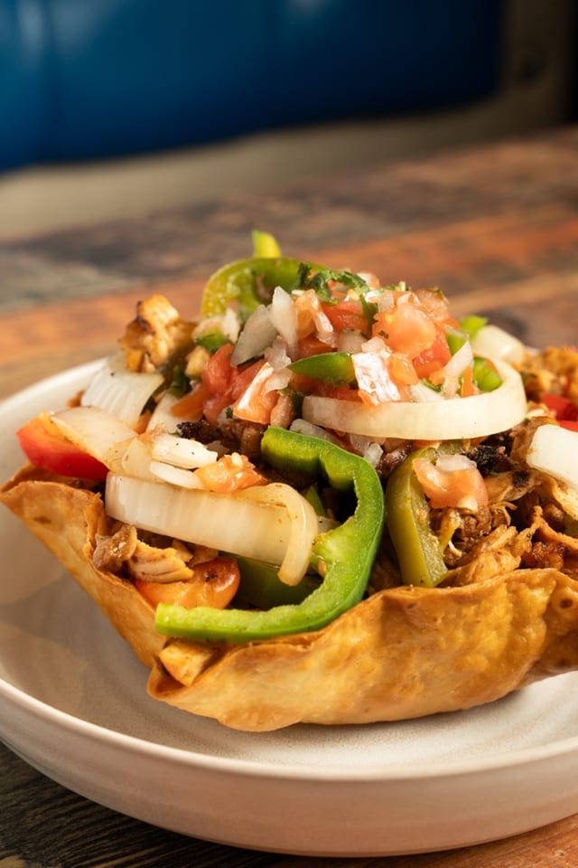 Fajita Taco Salad
