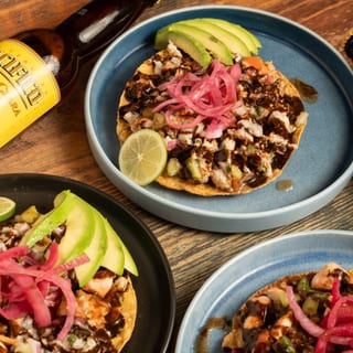 Tostada De Ceviche