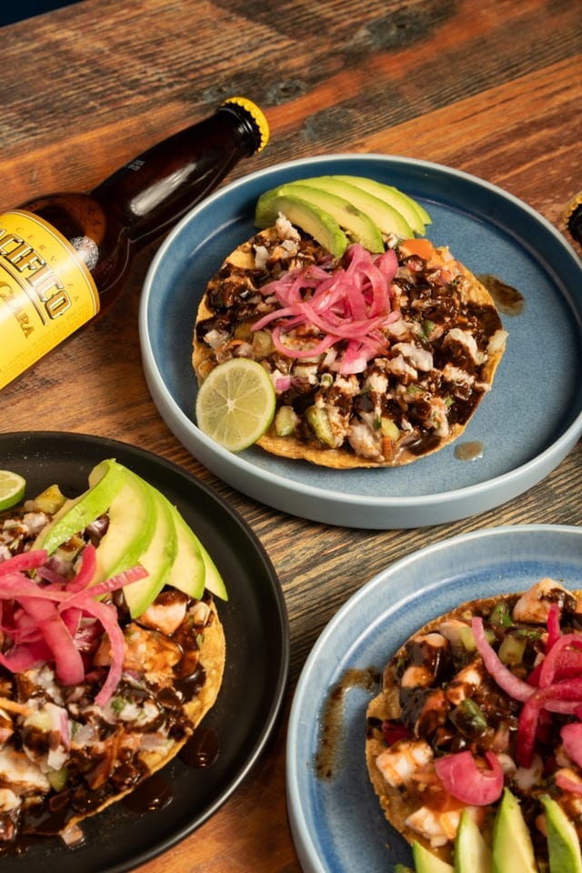 Tostada De Ceviche