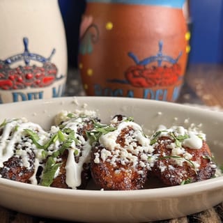 Platanos con Crema (Plantains and Cream)