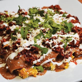 Enchiladas Santa Fe