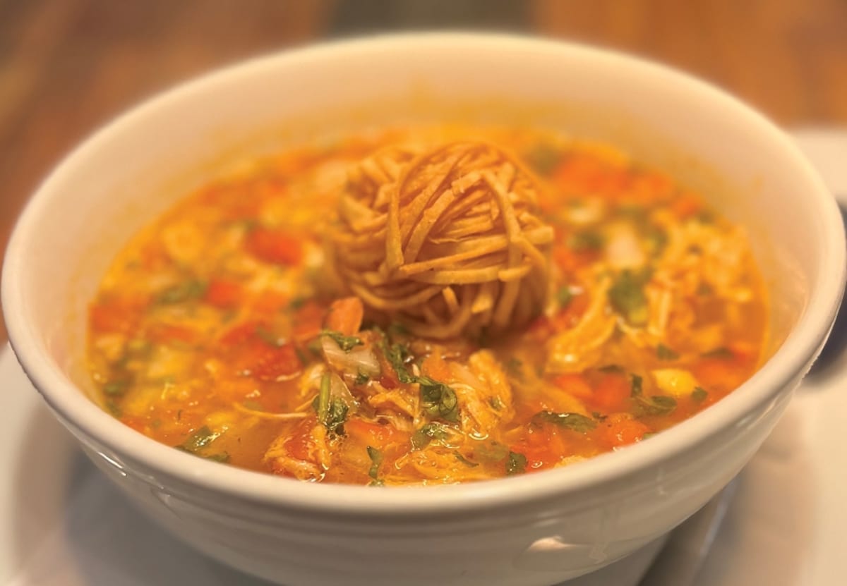 Chicken Tortilla Soup