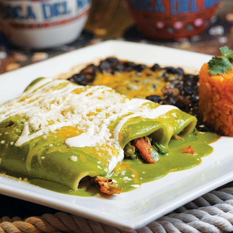 Delicious Enchiladas Await You