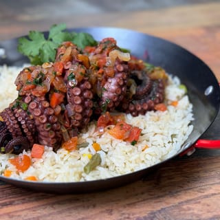 Pulpo Dinner