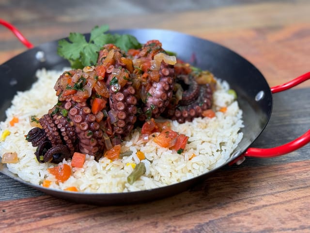 Pulpo Dinner